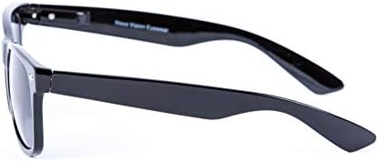 Mass Vision 3 Pair of Unisex Reading Sunglasses - Full Frame Sun Readers (non bifocal) with Spring Hinges & UV400 Protection