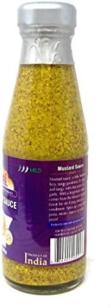 Rani Indian Mustard Sauce 7oz (200g) ~ All Natural, Glass Jar, Ready to eat, Vegan ~ Gluten Free | NON-GMO | Indian Origin