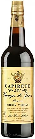 CAPIRETE 20 - Spanish Reserve Sherry Vinegar (20 years) - Glass bottle 25.4 Fl.Oz