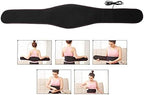 USB Back Support Belt Waist Heating Pad Hot Cold Brace Pain Relief Muscle Lumbar Kit Waist Care for Cramps , Heating Pad for Back Pain Relief , Relieve Abdomen , Lumbar Spine , Stoh , Heating Pad f