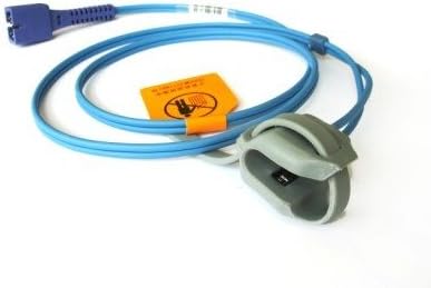 Nellcor DS 100A Neonate Infant Baby Child Silicone Soft Spo2 Sensor 3ft 7Pin