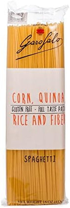 Garofalo - Premium Gluten-Free Spaghetti Pasta, Italian Made, Corn, Rice, Potato & Quinoa Blend, Bronze-Drawn, Al Dente (4 pack)
