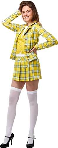 Rubies womens Clueless Cher Yellow's Costume