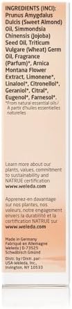 Weleda Stretch Mark Pregnancy Massage Oil, 3.4 Fluid Ounce, Plant Rich Oil with Vitamin E, Sweet Almond, Jojoba and Arnica Oils