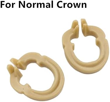4pcs Dental Resin Clamping Ring Separator Ring Sectional Contoured Metal Matrices Holder Matrix Clips Dentist Tools