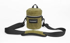 Camera Lens Case Lens Bag Compatible (3.15" x 3.74"(Canvas, Green))