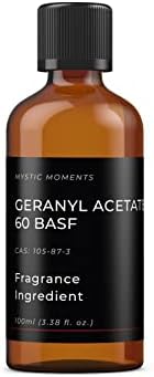 Mystic Moments | Geranyl Acetate 60 BASF - 100ml
