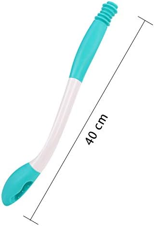 Toilet Paper Aid Wiper Toilet Tissue Aids Tool 15" Long Handle Reach Comfort Bottom Wiper Self Assist Wiping Washroom Aid Self Wipe Helper Assist Holder for Pregnant Elderly Disabled Limited Mobility