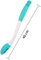Toilet Paper Aid Wiper Toilet Tissue Aids Tool 15" Long Handle Reach Comfort Bottom Wiper Self Assist Wiping Washroom Aid Self Wipe Helper Assist Holder for Pregnant Elderly Disabled Limited Mobility