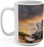 Big Boy Steam Locomotive No. 4014 Morning Steam Coffee Mug Cup 15 oz Railroad