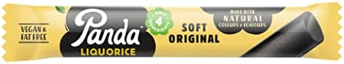 Panda Original Soft Licorice Bar 32 g (Pack of 36)