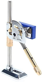 Digital Display Angle Manipulator, 96 Index Faceting Machine High Precision Angle Polishing Handle Two Power Supply Faceting Equipment