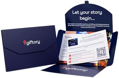 Nationwide Cooking Classes Gift Experience for Two - Giftory Gourmet Cooking Experiences Nationwide - 150+ Culinary Classes - Romantic Gift for Couples, Food Lovers - No Expiration