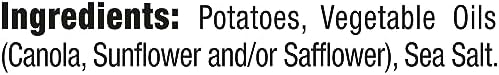Kettle Brand Potato Chips, Sea Salt Kettle Chips, Snack Bag 1.5 Oz (Pack of 24)