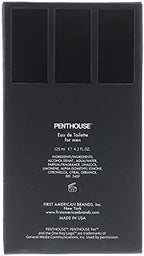 Penthouse Life On Top Eau de Toilette Spray for Men, 4.2 Ounce