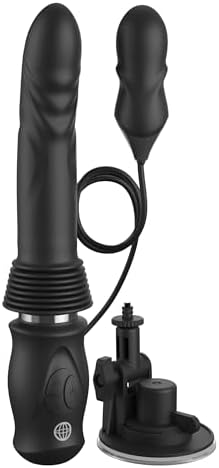 Pipedream Fetish Fantasy Ultimate Silicone Thruster, Black