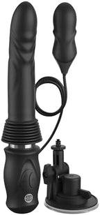 Pipedream Fetish Fantasy Ultimate Silicone Thruster, Black