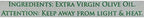 LA ESPAÑOLA First Cold Pressed Extra Virgin Olive Oil, 68 fl oz