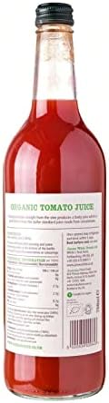 James White Organic Tomato Juice 75cl