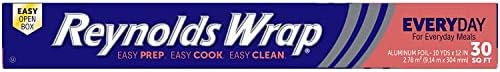 Reynolds Wrap Aluminum Foil 10yd. X 12", 30 Sq. Ft Boxed (Pack of 3)