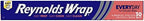 Reynolds Wrap Aluminum Foil 10yd. X 12", 30 Sq. Ft Boxed (Pack of 3)