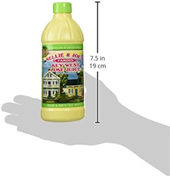 Nellie & Joes Juice Key West Lime, 2 Pack (16 ounces)