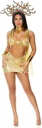 Forplay womens Punishment is Beauty Sexy Medusa Costume
