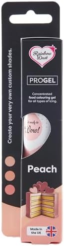 Rainbow Dust Pro-Gel Food Colouring - Peach
