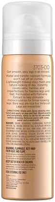 Sally Hansen Airbrush Legs, Leg Makeup Lotion, Fairest 4 Oz, Pack of 2 (Packaging may vary)