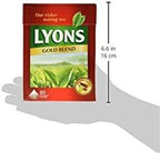 Lyons Gold Blend Tea. 3 Pack X 80 Bags