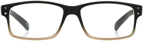 Foster Grant Men's Thomson Square Reading Glasses