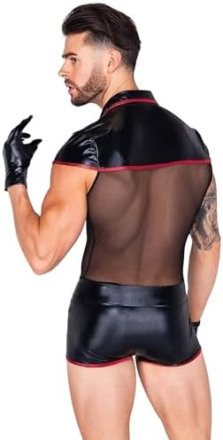 Men's Sexy Night Nurse Costume Large