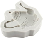 Teapot Silicone Fondant Molds Tea Party Chocolate Mold For Sugar Cake Decorating Cupcake Topper Candy Gum Paste Polymer Clay