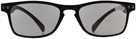 Eyekepper Ultrathin Flex Frame 5-pack 80's Reading Glasses Sunshine Readers +0.5