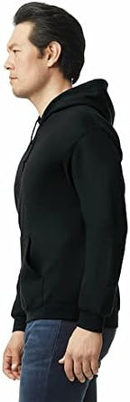 Gildan Adult Fleece Hoodie Sweatshirt, Style G18500, Multipack