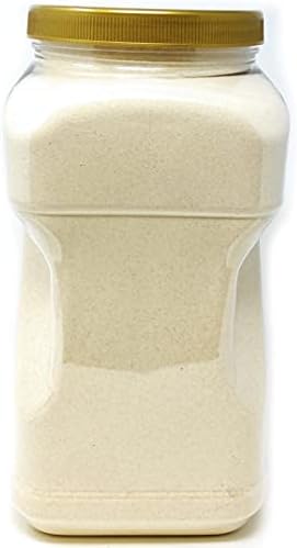 Rani Chapati Flour (100% Pure Whole Wheat Atta), For Making Roti & Indian Breads 96oz (6lbs) 2.72kg PET Jar ~ All Natural | Vegan | No Salt or Colors | NON-GMO | Indian Origin