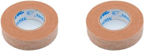 3M Micropore Tan Surgical Tape 0.5" Wide -2 Rolls