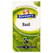 Schwartz Basil 10G Refill
