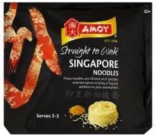 Amoy Straight To Wok Singapore Noodles 2 X 150G