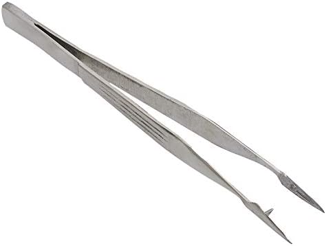 SURGICAL ONLINE Walter-CARMALT Splinter Forceps, Curved Stainless Steel 4.75"