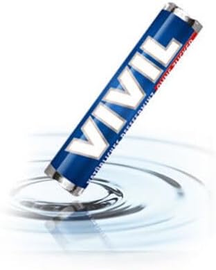 Vivil Sugar Free Mints 28g (Pack of 10 Rolls) Mint Flavoured Vivil Freshness in a Premier Life Store Box