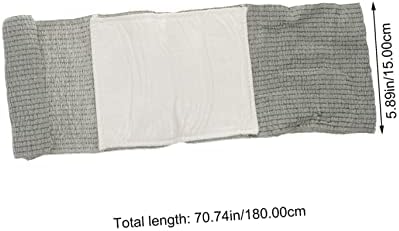 Didiseaon Hemostatic for Aid Self- Tape Trauma Dressing Breathable Fabric