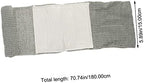 Didiseaon Hemostatic for Aid Self- Tape Trauma Dressing Breathable Fabric