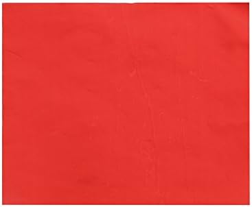 100Pcs/Lot Foil Candy Wrappers, 3" X 3" Chocolate Making Foil Wrappers DIY Package Candy Paper Dessert Packaging Wrapping Papers for Homemade Sweets, Lollipops, Brownies (Red)