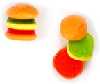efrutti Mini Gummi Burgers, 2 Pound Bulk Bag (101 Individually Wrapped), Gummy Burgers