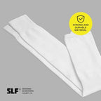 SLEEFS Pre Cut Soccer Socks [1 Pair] - Calf Compression Leg Sleeves for Adult & Large Boys/Large Youth