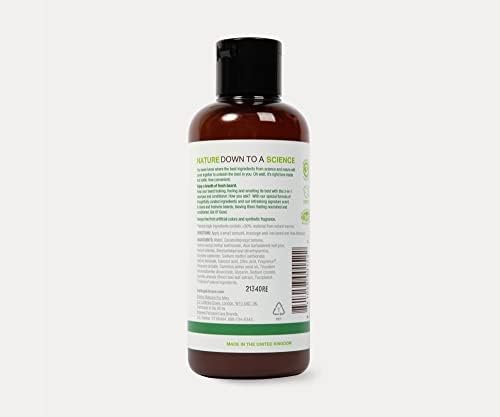 Bulldog Mens Skincare and Grooming Original Beard Shampoo and Conditioner, 6.7 Ounce