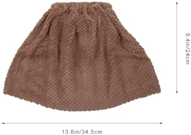 Healifty 4pcs Broom Cover Water Absorption and Dust Removal Household Broom Replacement Cloth for Efficient Sweeping for Home Hotel Restaurant Random Color