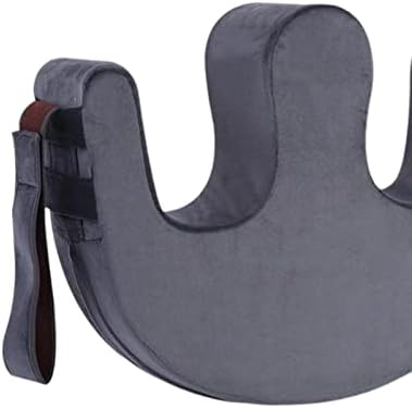 Generic Waterproof Bed Turn Over Aid Pad Assistant Turning Device Cushion for Elderly Side Lying Patient Nursing Products Sore Pad, Gray