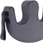 Generic Waterproof Bed Turn Over Aid Pad Assistant Turning Device Cushion for Elderly Side Lying Patient Nursing Products Sore Pad, Gray